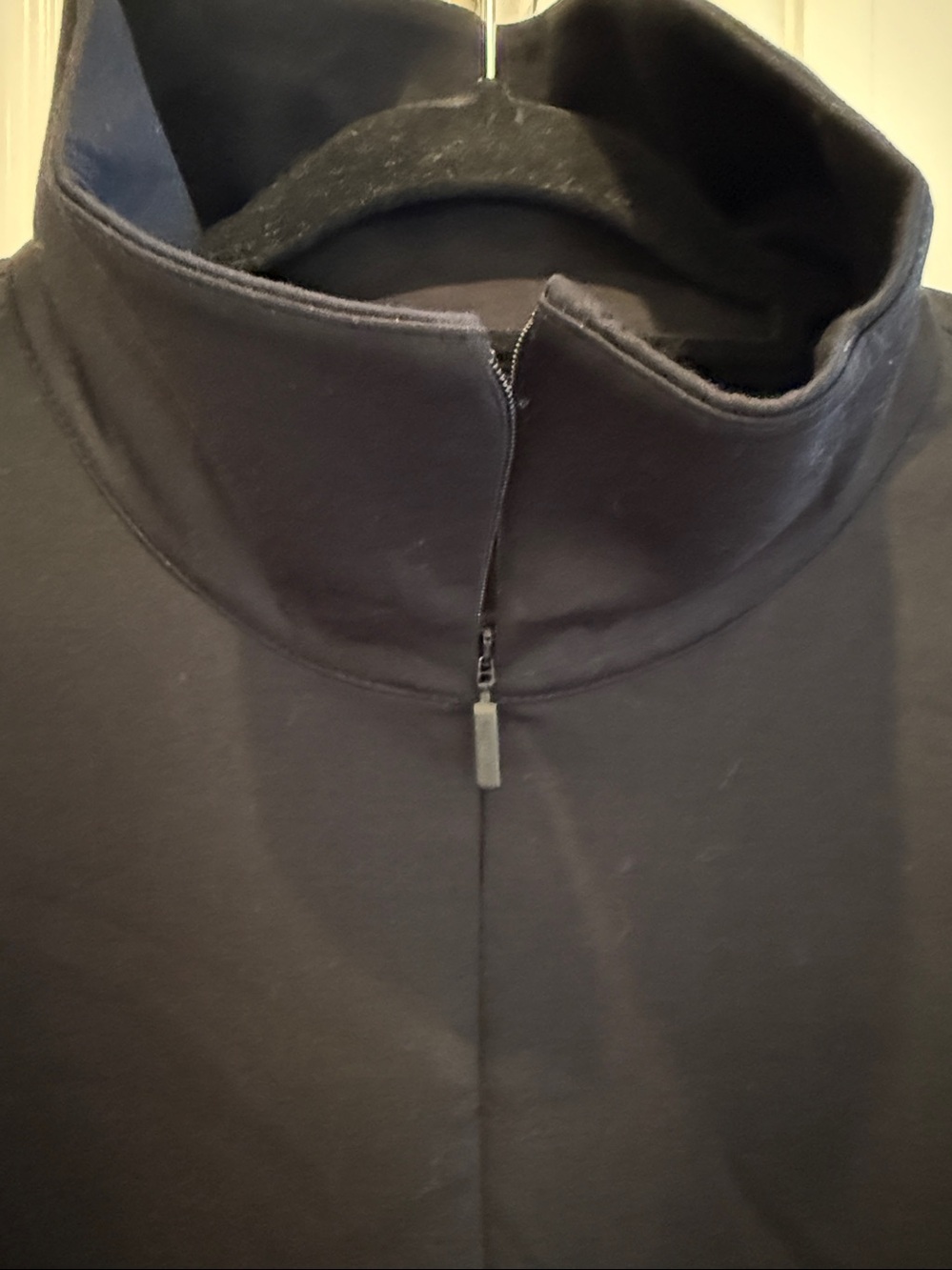 Athleta Black Allure Dress Size XL NWOT - Picture 5 of 7